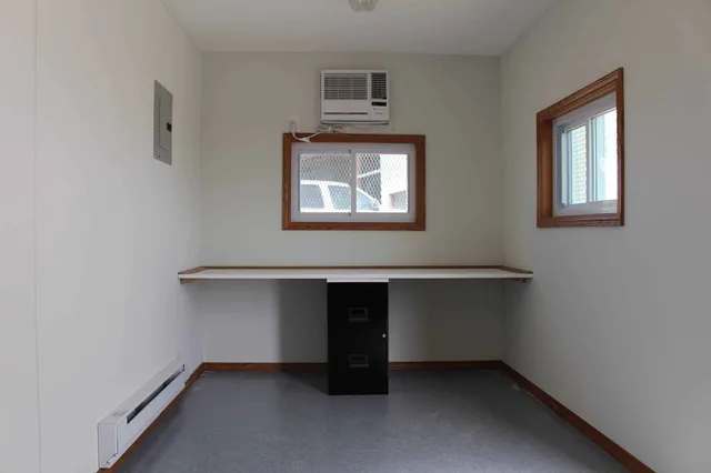 One-trip 20-foot container in like-new condition at Hercules Containers