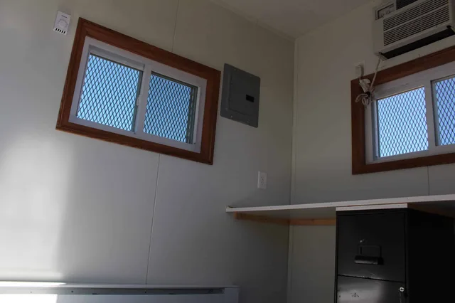 20-foot high cube container with extra vertical clearance for tall items