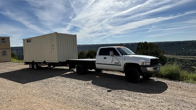 One-trip 20-foot container in like-new condition at Hercules Containers