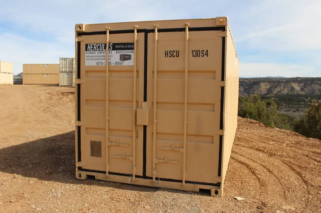 24-foot unit positioned on-site for delivery to a customer in the region