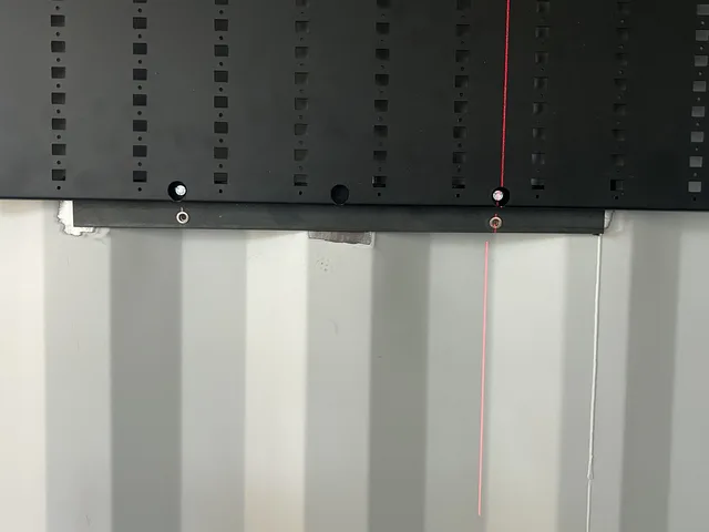 Reinforced framing and custom door installation on a Gunfighter unit