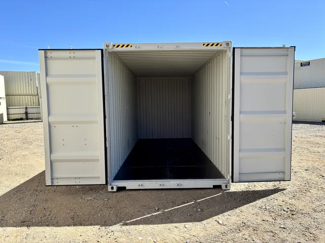 20-foot high cube container with extra headroom at Hercules in Durango