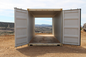 20 foot Double Door Container